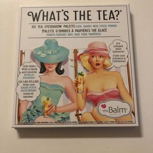 What’s the tea? Eyeshadow palette BNIB